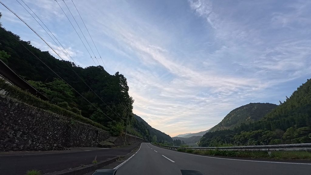 国道169号(北山〜上北山区間)